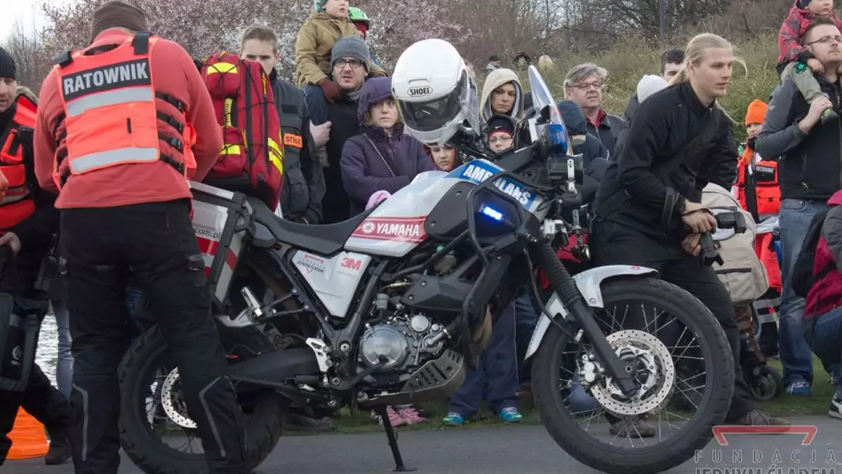 Motoambulans Yamaha XT660Z Ténéré