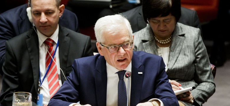 Czaputowicz: Nie będzie zagrożenia, że Polska będzie ścigać świadków Holokaustu