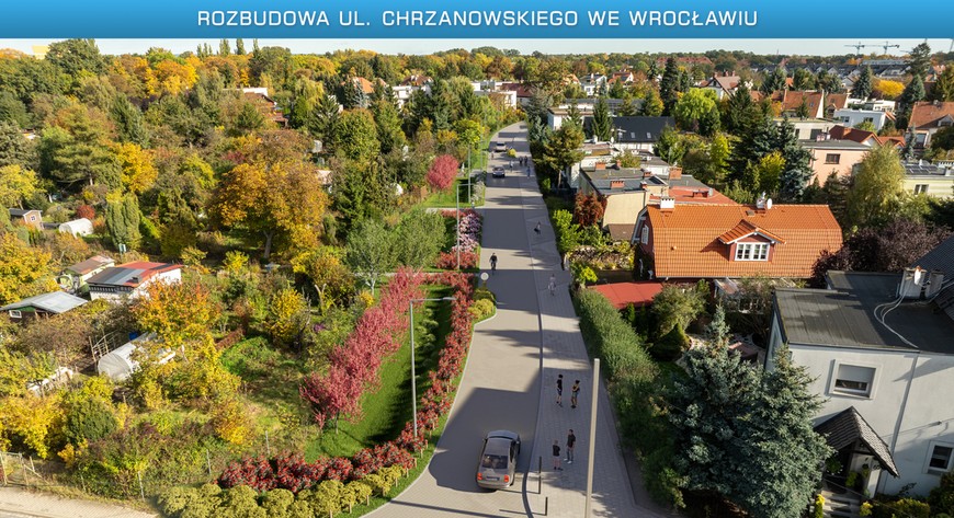 Ulica Chrzanowskiego zmieni się nie do poznania