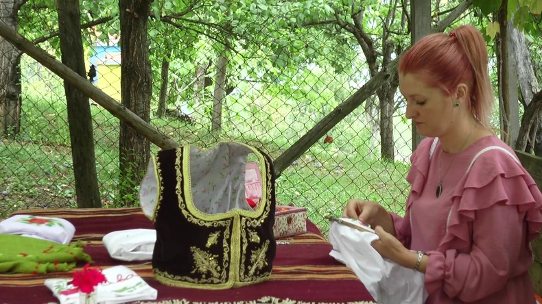 Zorica je čuvar tradicije i majstor zlatoveza