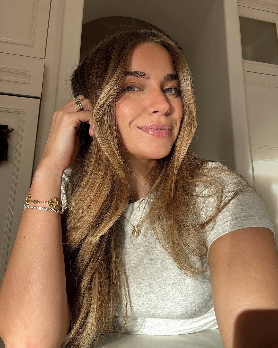 Influencerka Emilie Kiser.