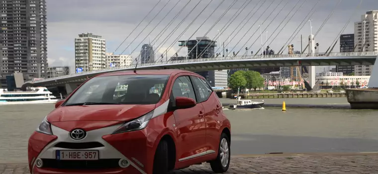 Toyota Aygo – druga generacja japońskiego "malucha"