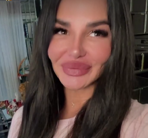Influencerka Zuzana Strausz Plačková. 