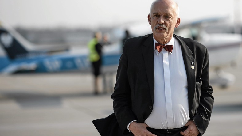 Janusz Korwin-Mikke: grozi nam wojna światowa - Wiadomości