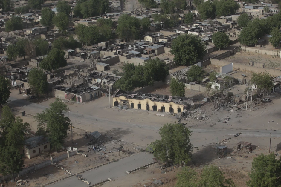 Iza fanatika Boko Harama ostaju samo pusta sela