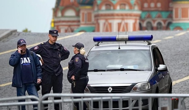 ruska policija