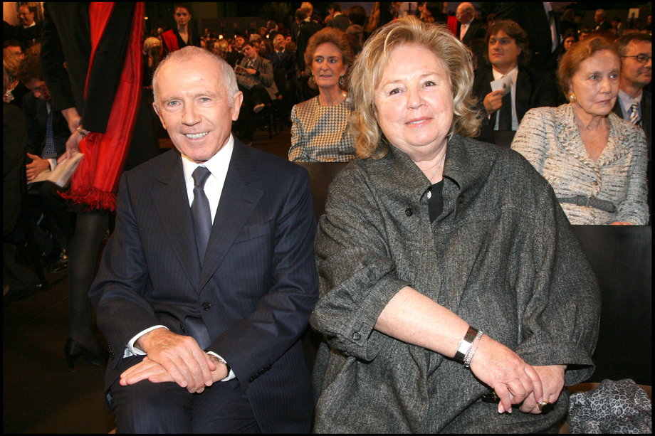 Francois i Maryvonne Pinault