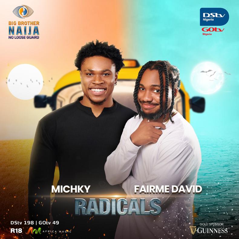 Radicals-Bbnaija S9