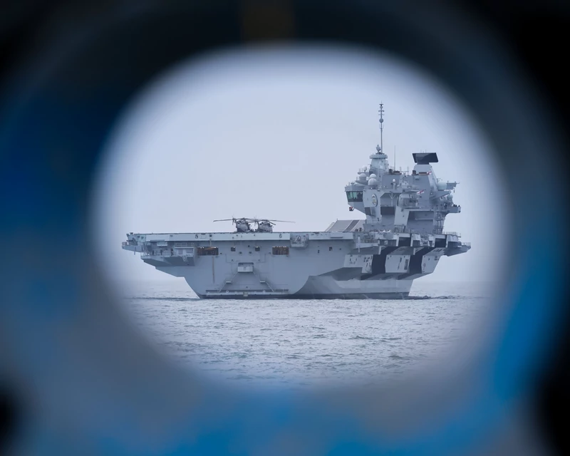 Royal Navy — ćwiczenia NATO