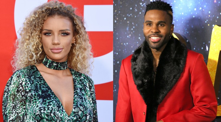 Jason Derulo és párja, Jena Frumes