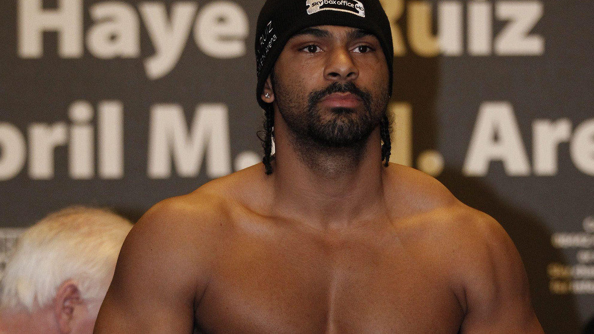 Bokserski mistrz świata wagi ciężkiej federacji WBA, David Haye, obiecał fanom "publiczną egzekucję" podczas walki w obronie pasa przeciwko Audleyowi Harrisonowi.