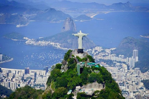 Pomnik Chrystusa Odkupiciela w Rio de Janeiro