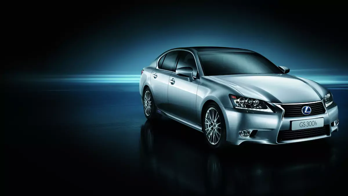 Lexus GS 300h w promocji