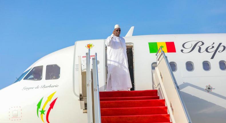 Macky Sall, président de la République du Sénégal