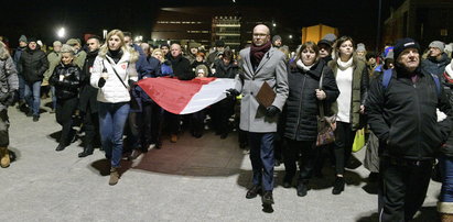 Wrocławianie oddali hołd Pawłowi Adamowiczowi