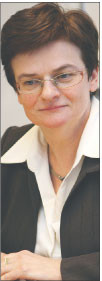 Krystyna Szumilas, wiceminister edukacji narodowej