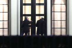 Po spotkaniu u prezydenta. 'Podejrzewamy, że podpisze ustawę o sądach'