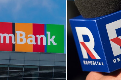 MBank wstrzymuje reklamy w TV Republika. "Mowa nienawiści"