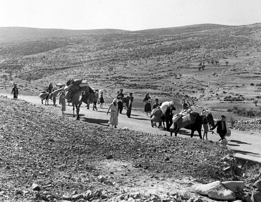 Nakba - palestinske izbeglice u novembru 1948.