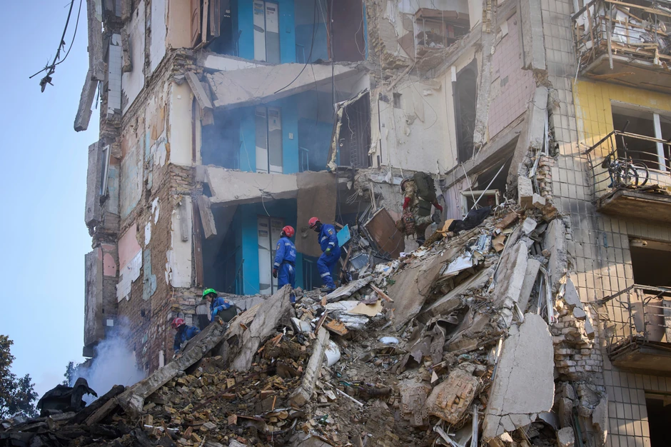 Napad dronovima na Kijev 17. juna