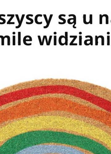 IKEA wspiera LGBT: tęczowy dywan w ofercie sklepu - Noizz