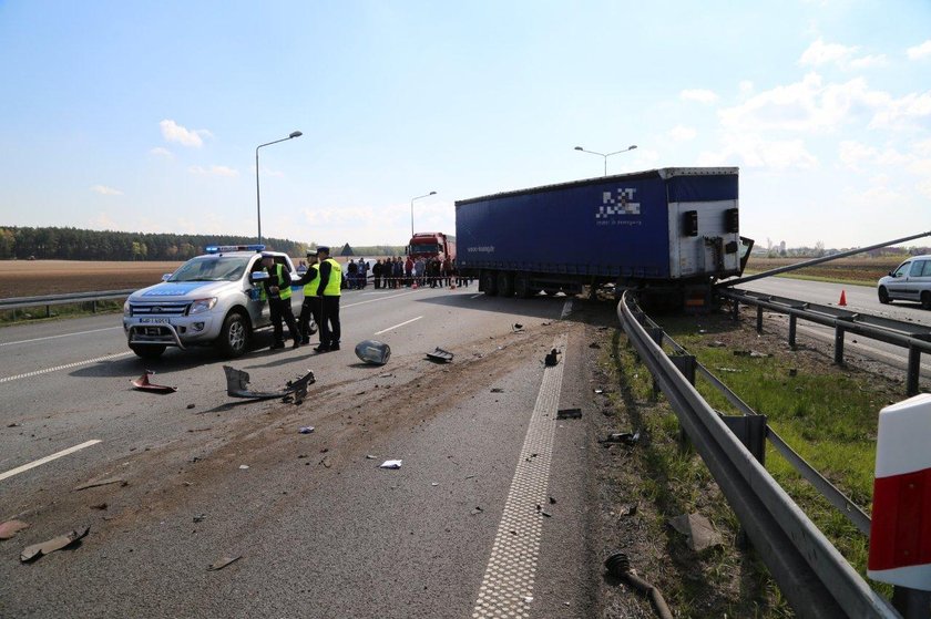 Śmiertelny wypadek na A4 w okolicy Opola