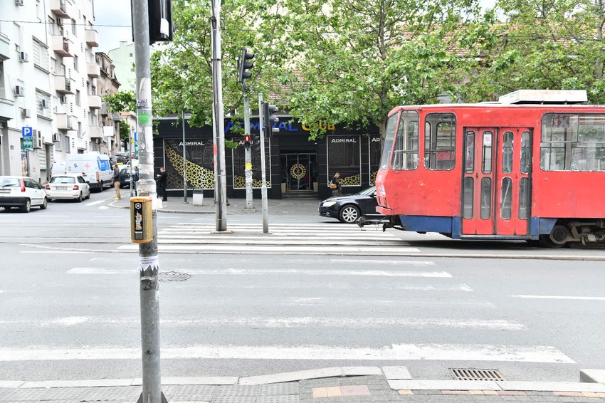 Đeram saobraćajna nesreća