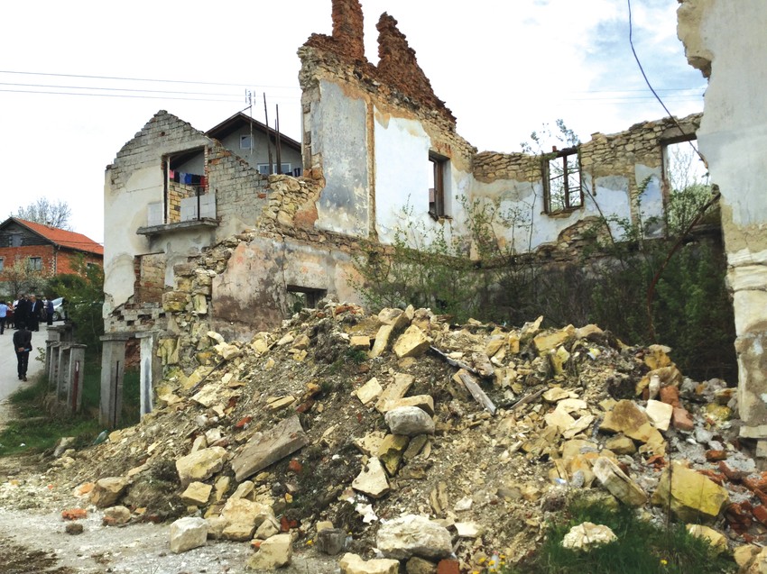 Čipuljić kod Bugojna, rodno mesto Vučića