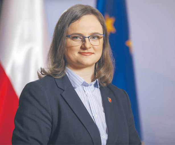 Anna Chałupa, zastępca szefa Krajowej Administracji Skarbowej.