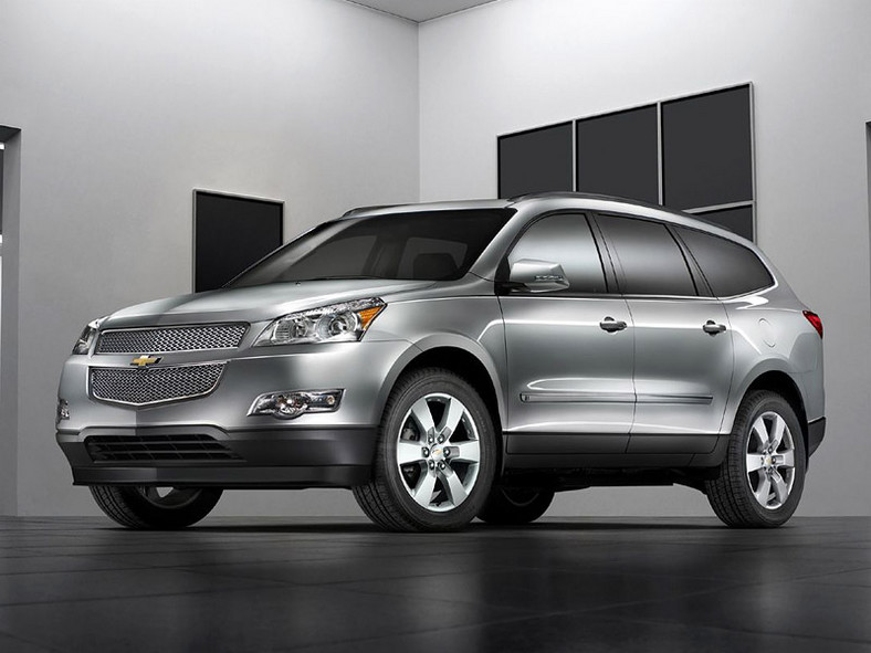 Chicago 2008: Chevrolet Traverse - czwarty w zespole