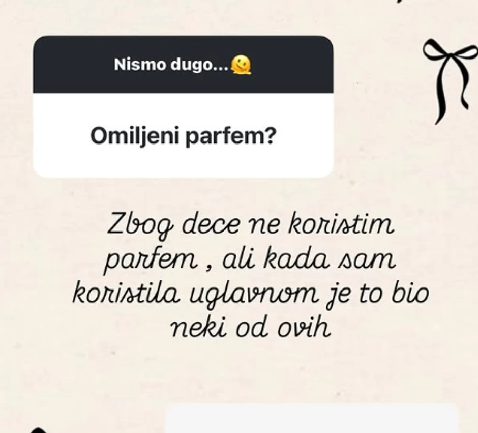 Ana Rajković odgovarala na pitanja pratioca