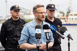 Bogucki: Zakaz korzystania z Odry może zostać przedłużony zależnie od ukształtowania terenu