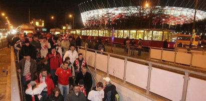 Polska - Portugalia na Stadionie Narodowym