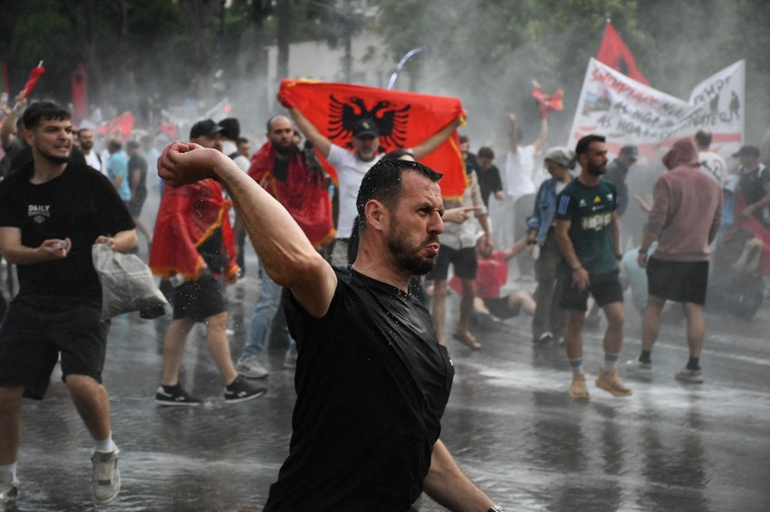Protesti u Albaniji