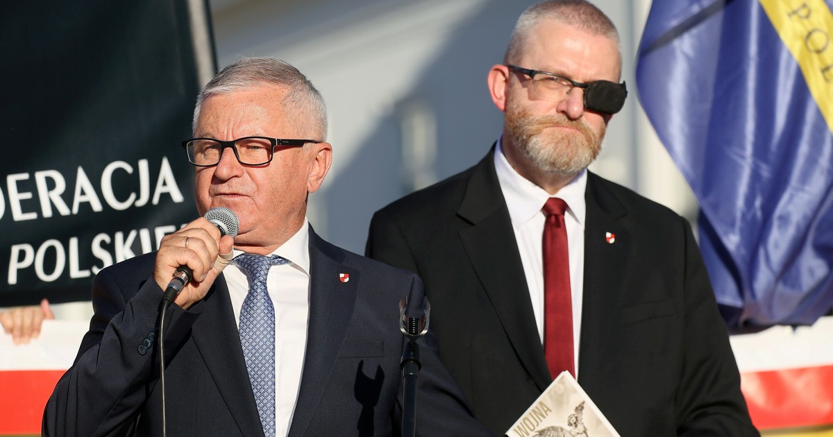 Duże wpływy na konto fundacji Grzegorza Brauna. "Powinna to zbadać PKW"