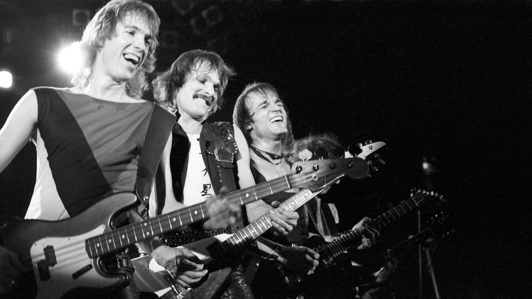 Francis Buchholz (vľavo) bol členom skupiny Scorpions. 