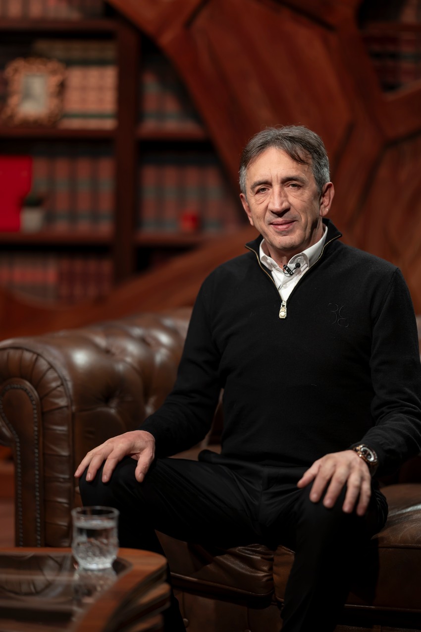 Žika Jakšić, emisija "Na terapiji sa Slavicom Đukić Dejanović"