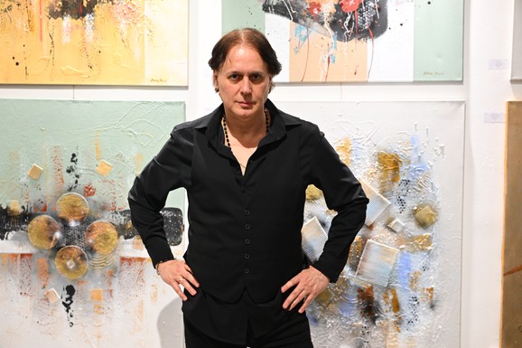 "Trijada" Baneta Jelića: Slojevita umetnička celina do 13. aprila u RTS klubu