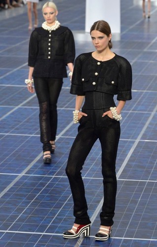 Chanel - kolekcja wiosna/lato 2013