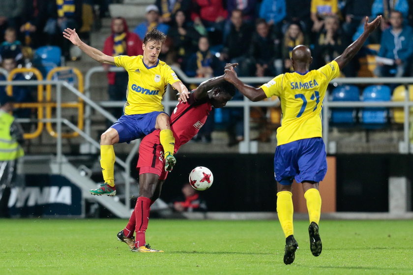 Arka Gdynia - FC Midtjylland