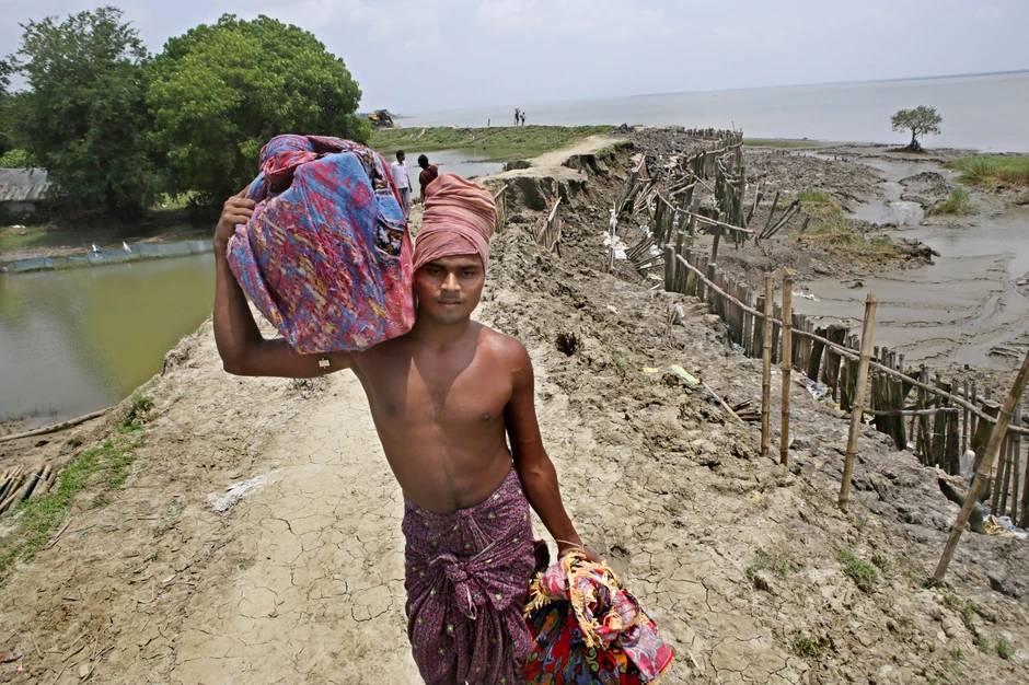 Klimatske promene izmeštaju sve više ljudi - ostrvo Sagar u Indiji