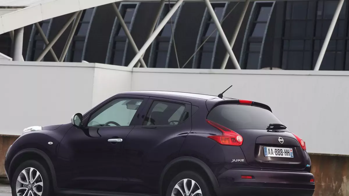 Nissan Juke Shiro: biały wyróżnik