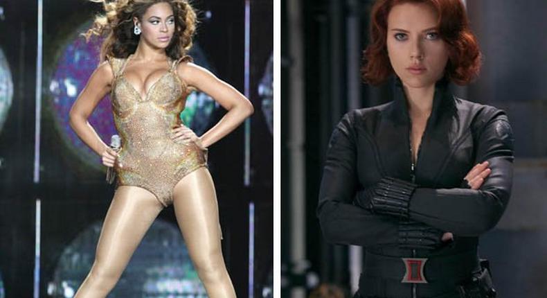 Beyonce reportedly in talks to star as a Superhero alongside Scarlett 