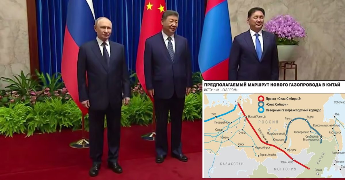 Europe is losing gas, China is gaining billions! Will "Power of Siberia-2" change the balance of power?