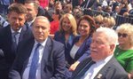 Kaczyński się przesiadł. Nie chciał słuchać Trumpa obok Schetyny