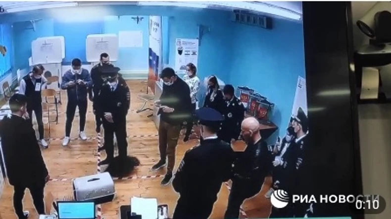 Rakun na izborima u Rusiji