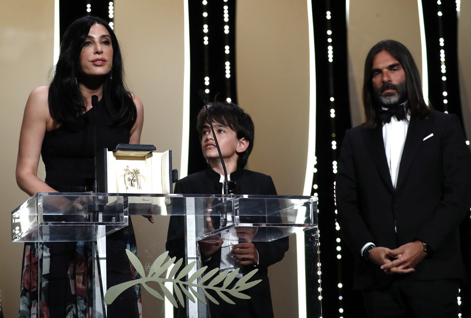 epa06750965 - FRANCE CANNES FILM FESTIVAL 2018 (Closing Award Ceremony - 71st Cannes Film Festival)