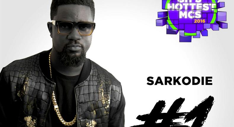 Sarkodie tops BTM Afrika’s GH Hottest MCs 2016 list