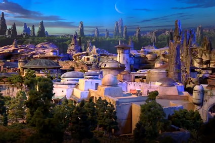Star Wars Land - taki będzie park rozrywki z "Gwiezdnych Wojen"