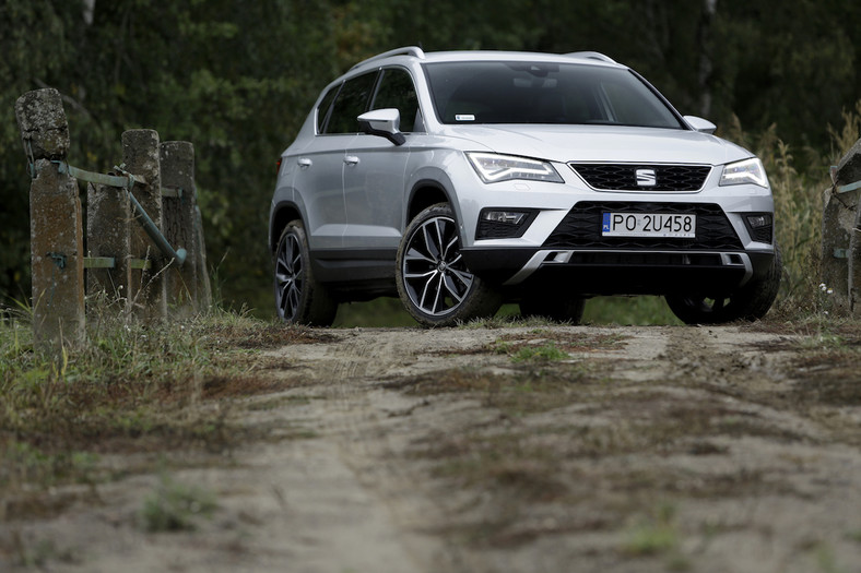 Seat Ateca 2.0 TDI 4Drive